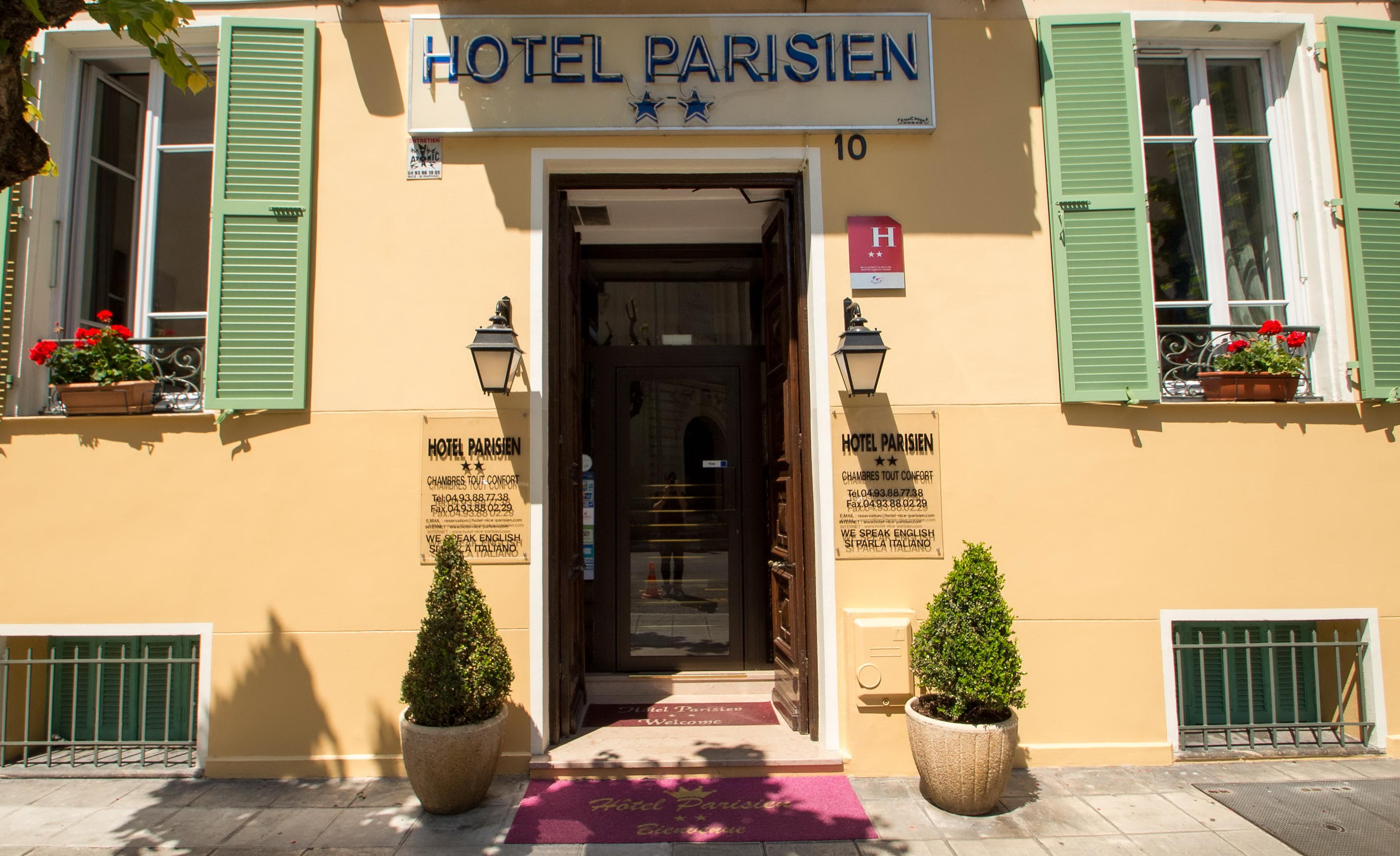 Hotel Parisien Nice Ngoại thất bức ảnh